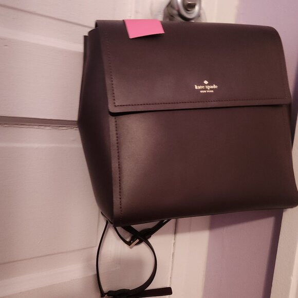 NWT Kate Spade  Backpack Megyn Somerville road chcltchery Burgundy Backpack - Picture 16 of 16